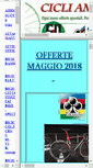 Mobile Screenshot of cicliambrosini.com